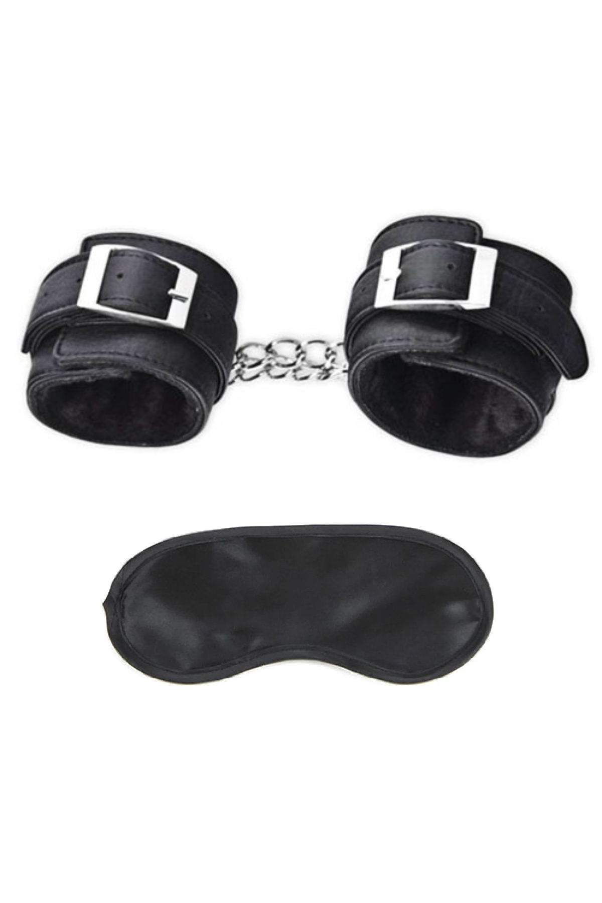 Faux Fur Unisex Kinky Cuffs