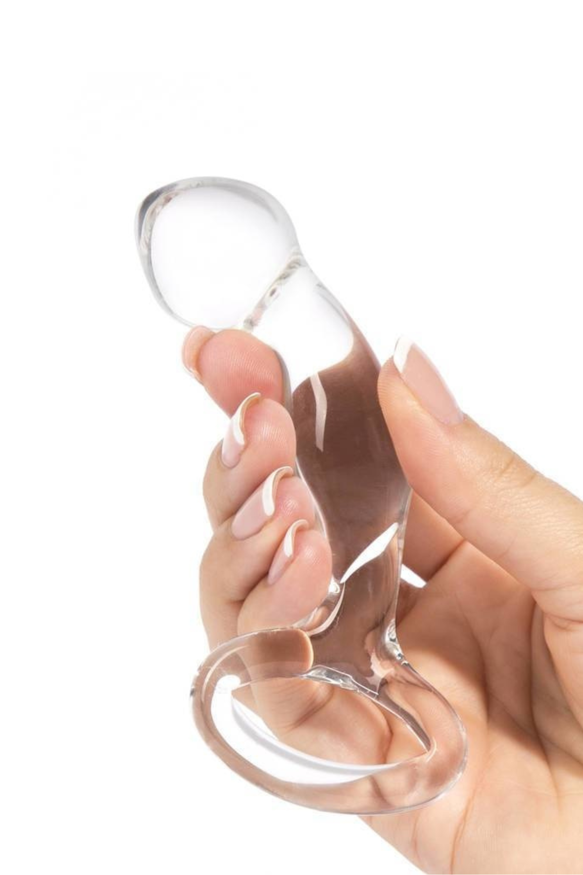 The Drill Sergeant | Glass Prostate Massager