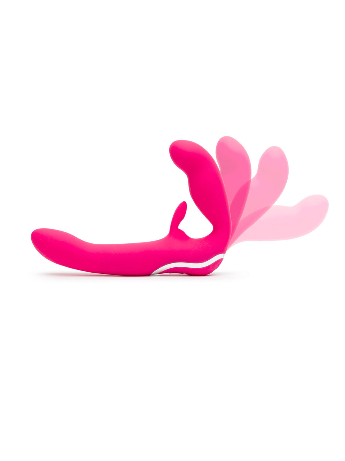 Strapless Strap On Rabbit Vibe Dildo by Happy Rabbit