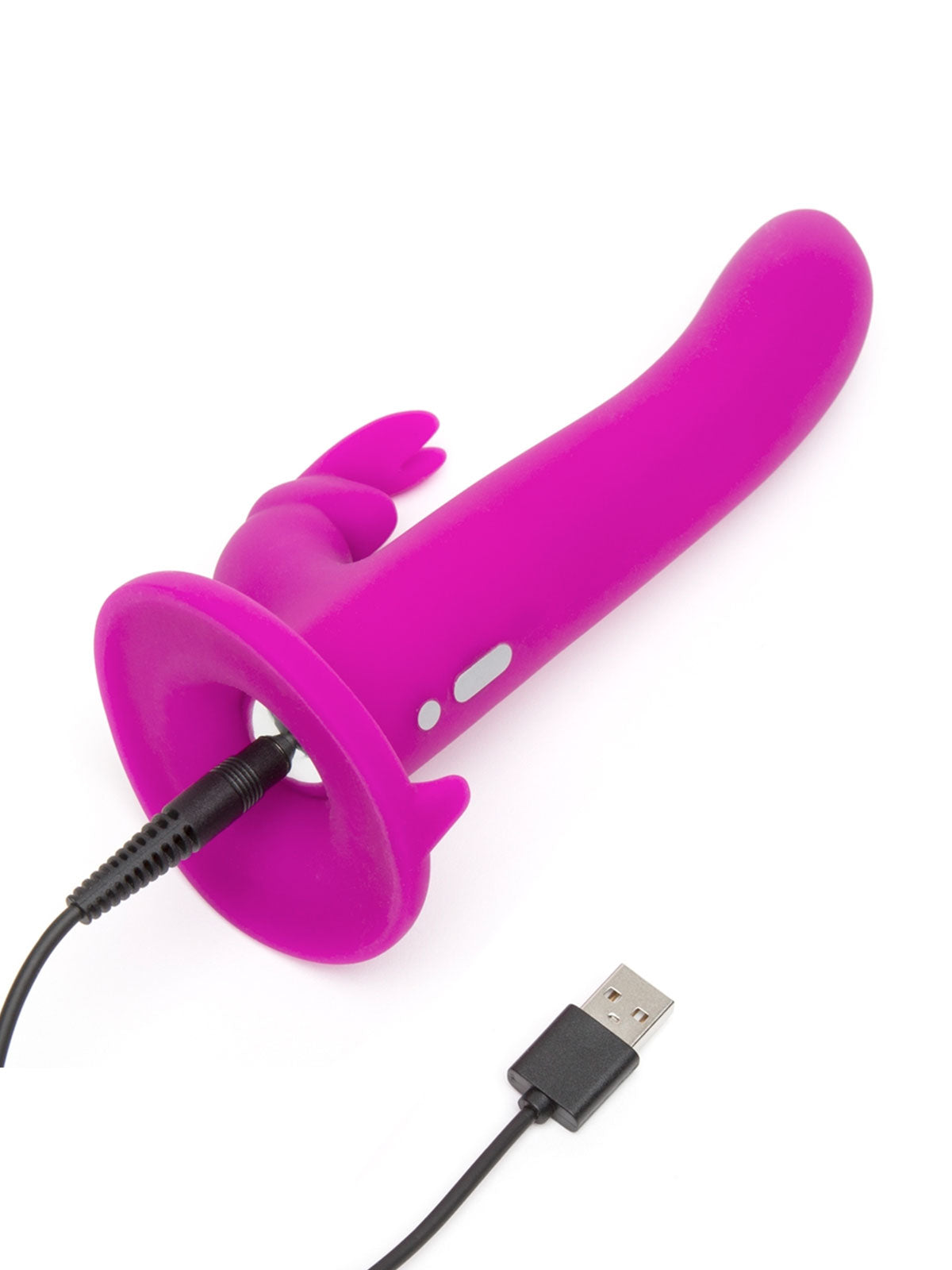 Strap on Dildo by Happy Rabbit Charger