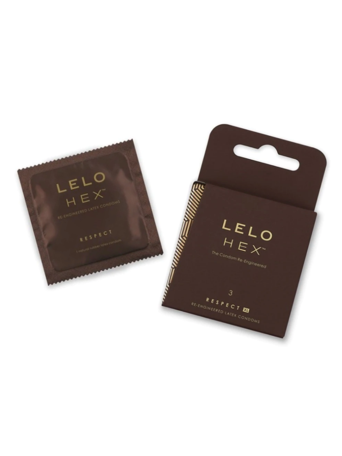HEX™ Respect XL 3pack Condoms by Lelo 