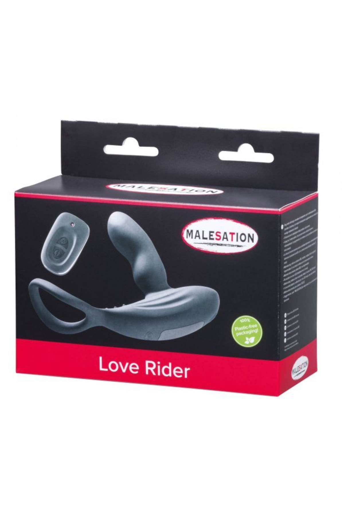 Love Rider | Vibrating Butt Plug