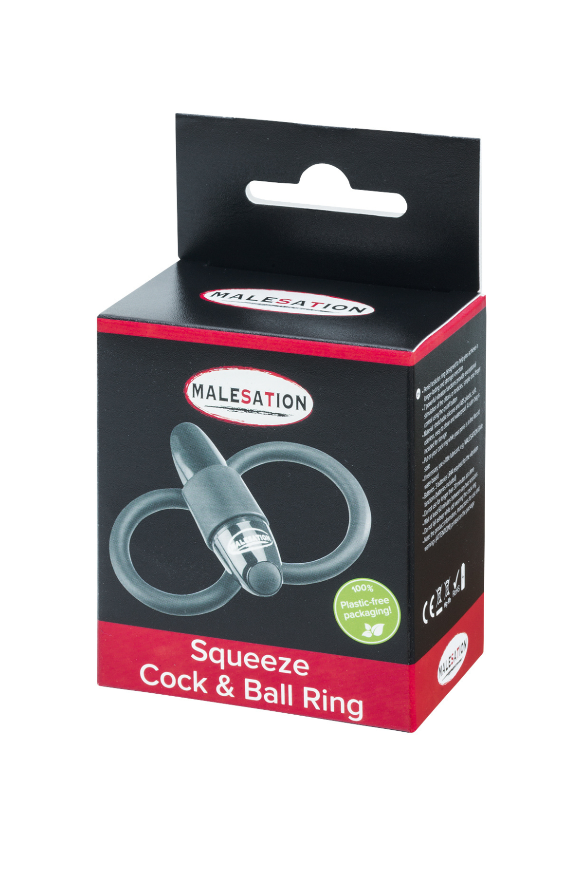 Squeeze | Vibrating Double Ring