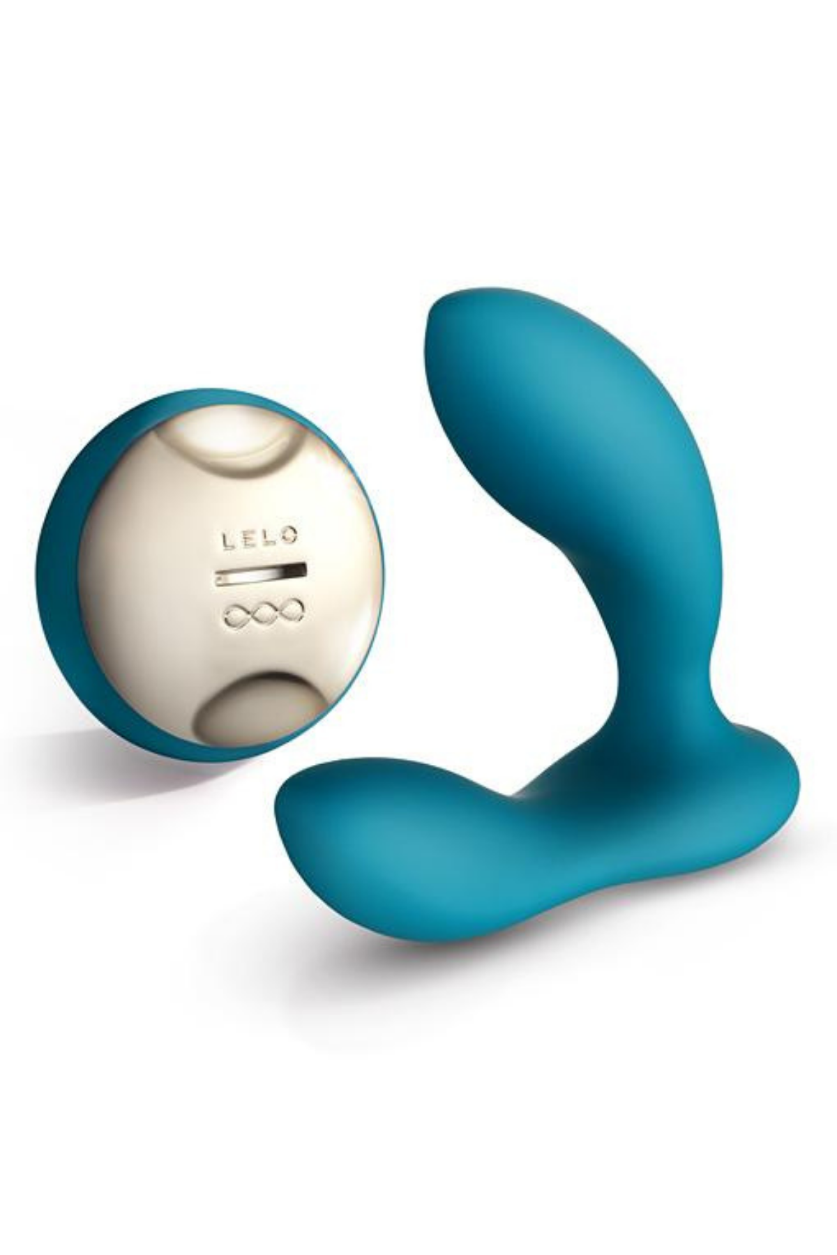 Blue LELO Hugo Prostate Massager