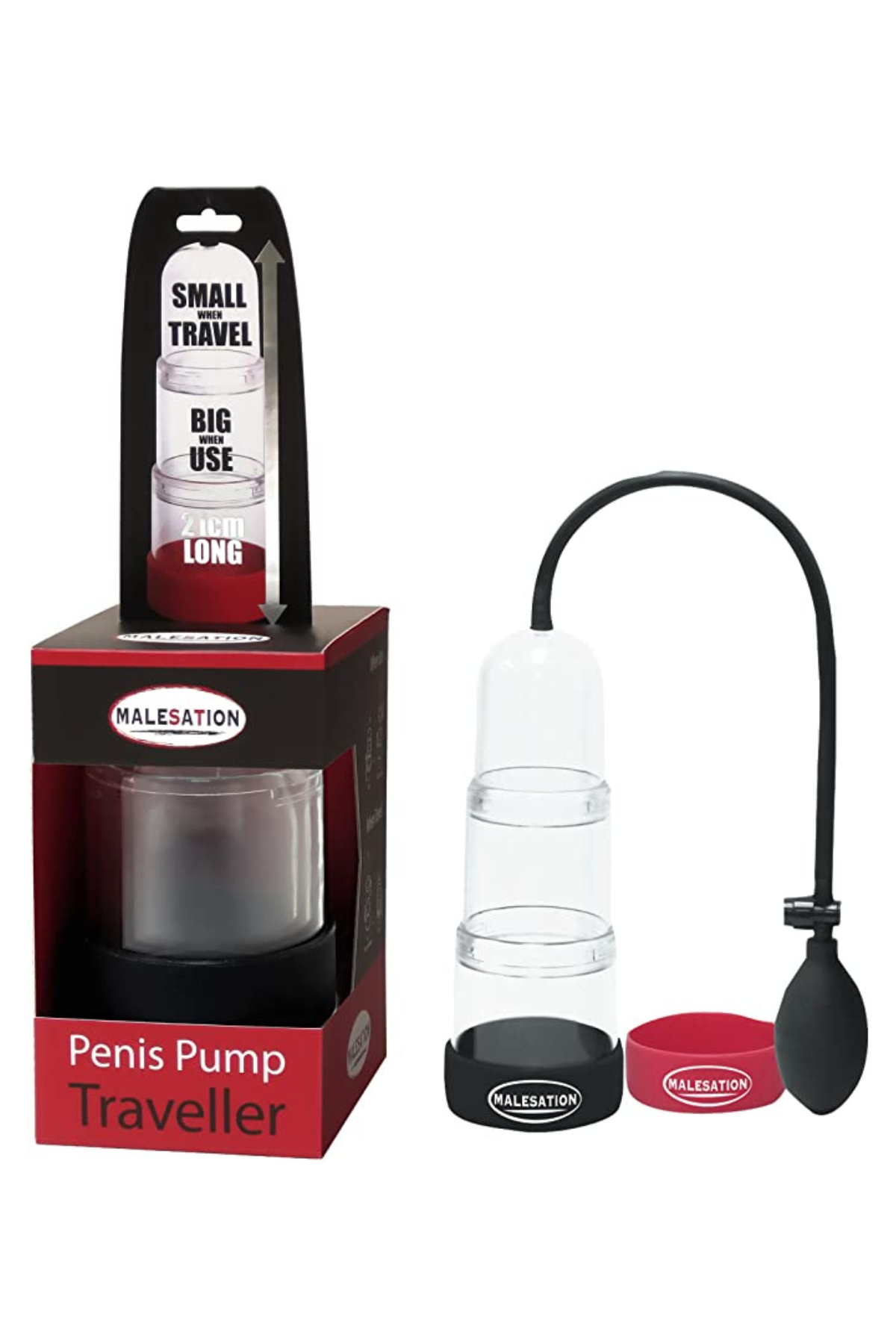 Penis Pump Traveller | Malesation