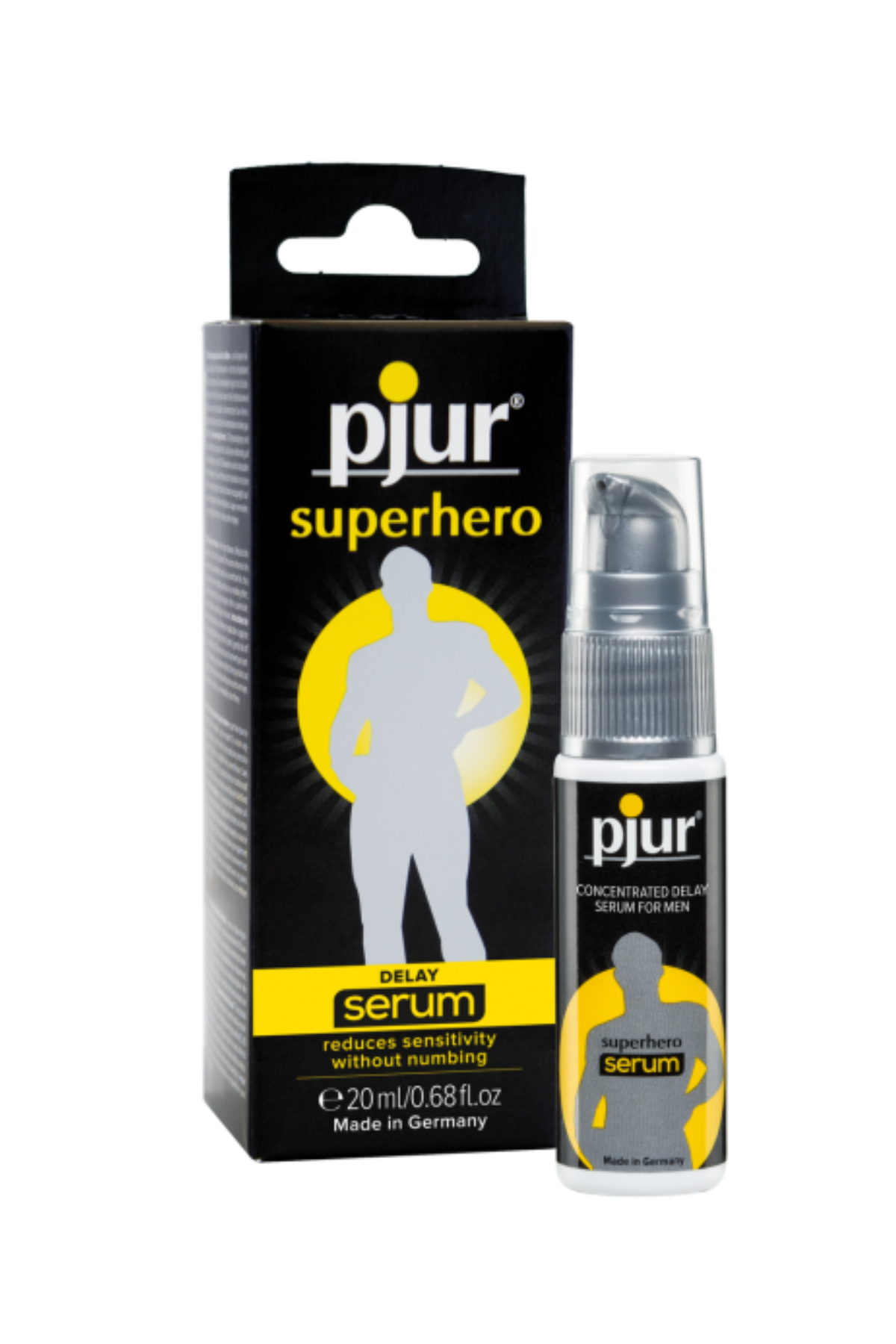 Pjur Superhero Delay Serum | 20 ml