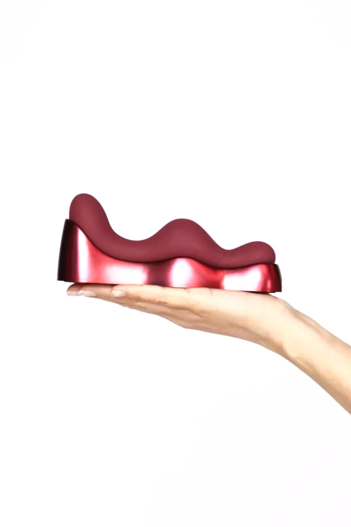 Ruby Glow Blush | Straddle Vibrator