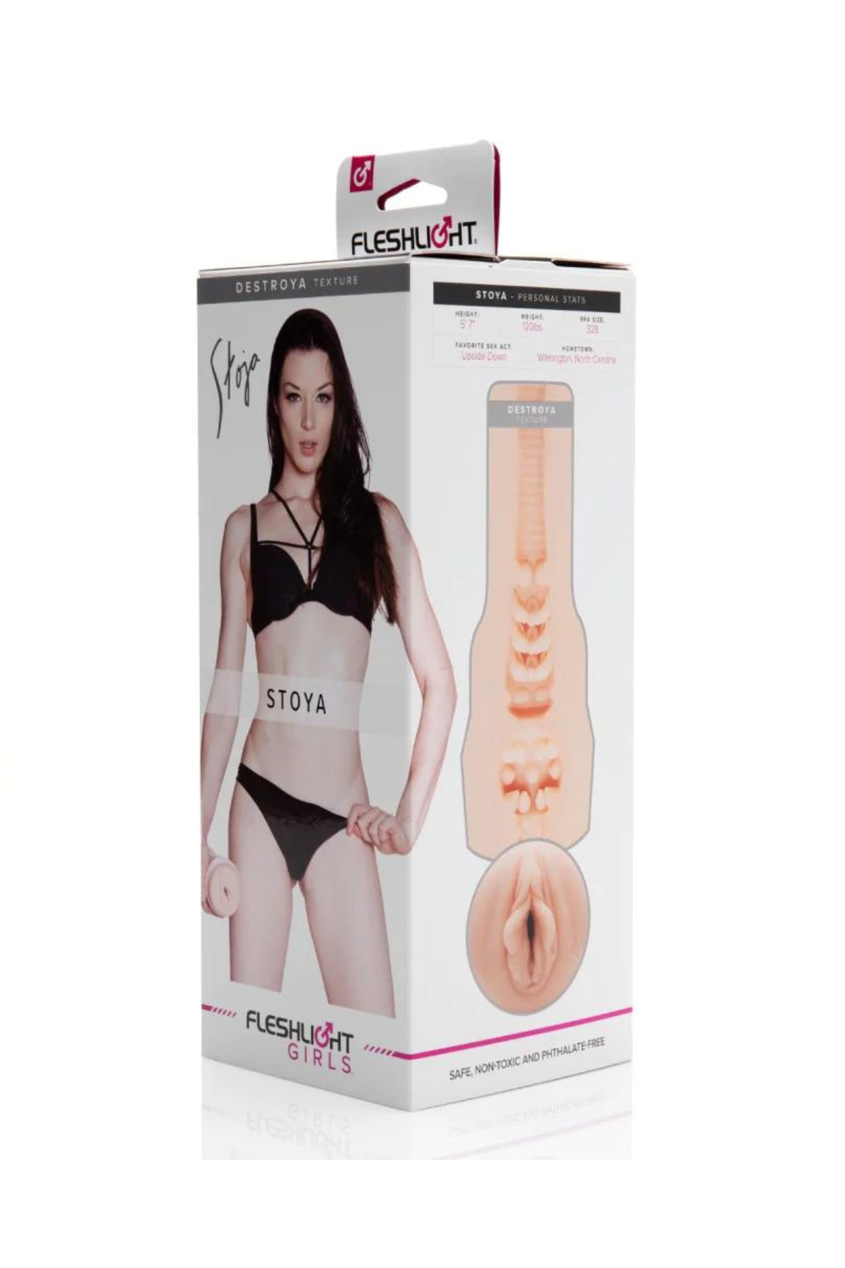 Fleshlight Stoya Destroya Male Masturbator Box