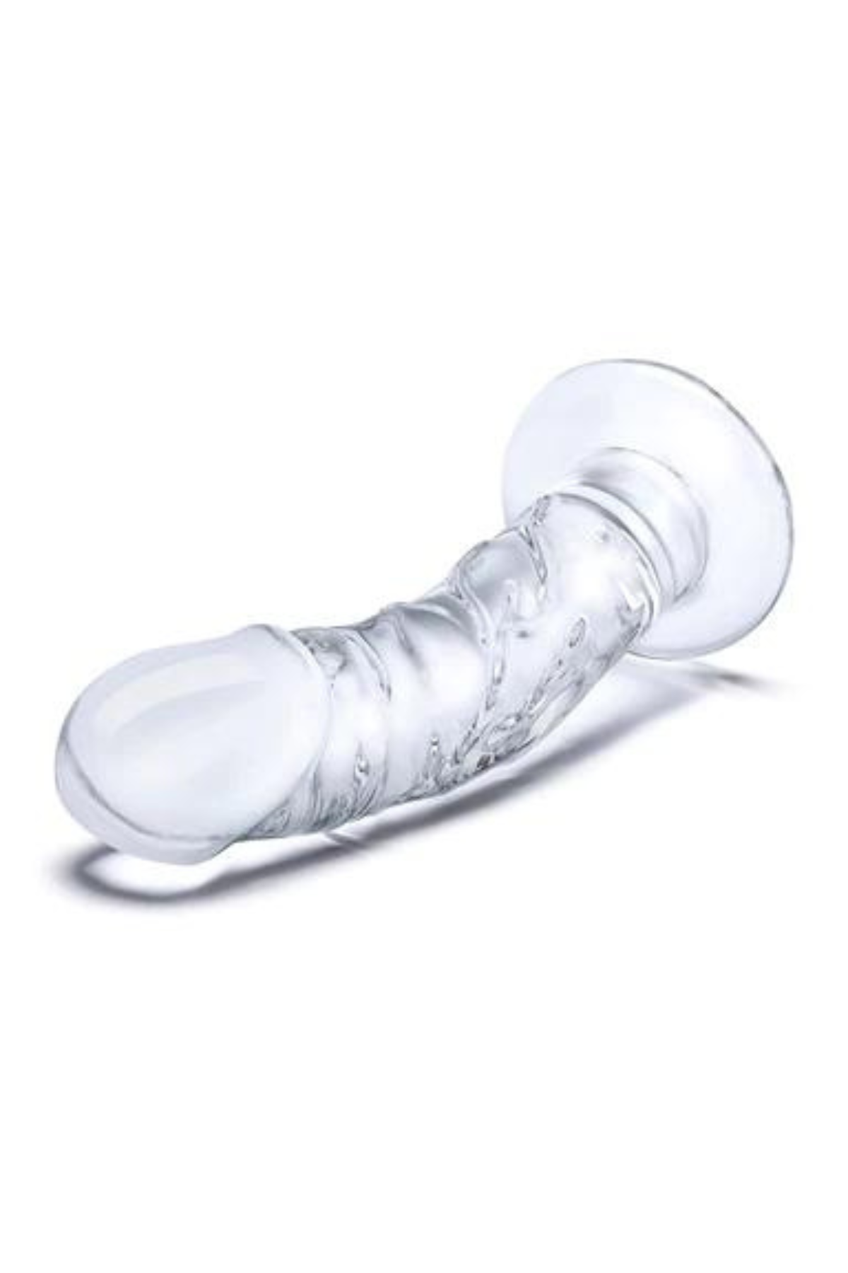 Realistic Glass Dildo | Pipe Dream