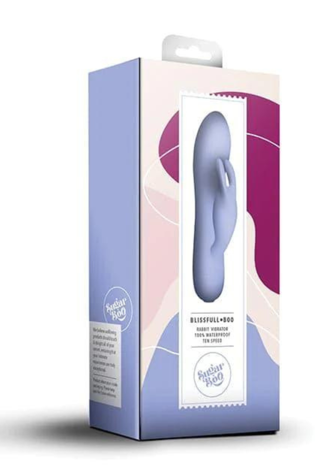 Rocks-Off Sugarboo Blissful Boo Rabbit Vibrator Box