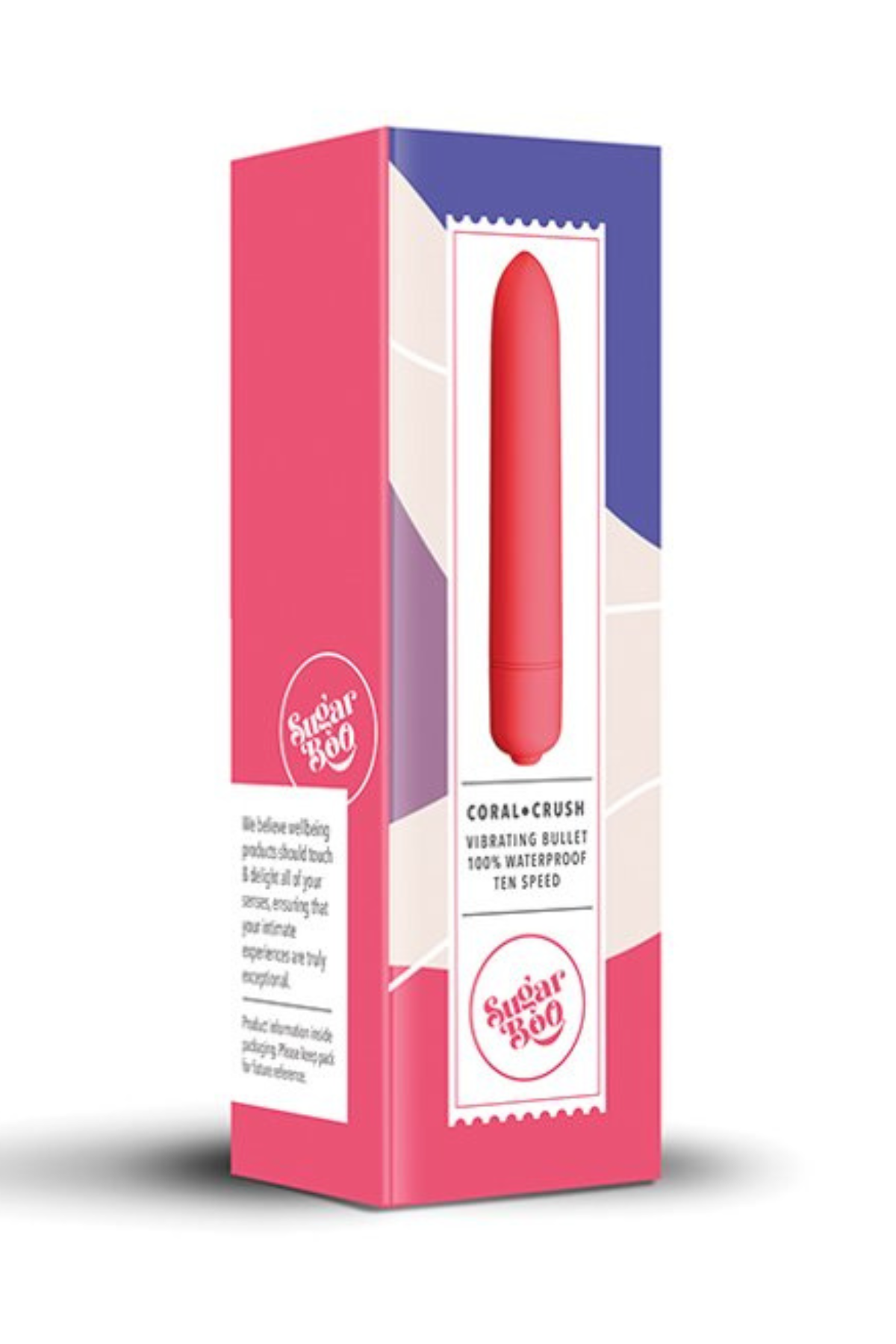 SugarBoo Coral Crush | Bullet vibrator