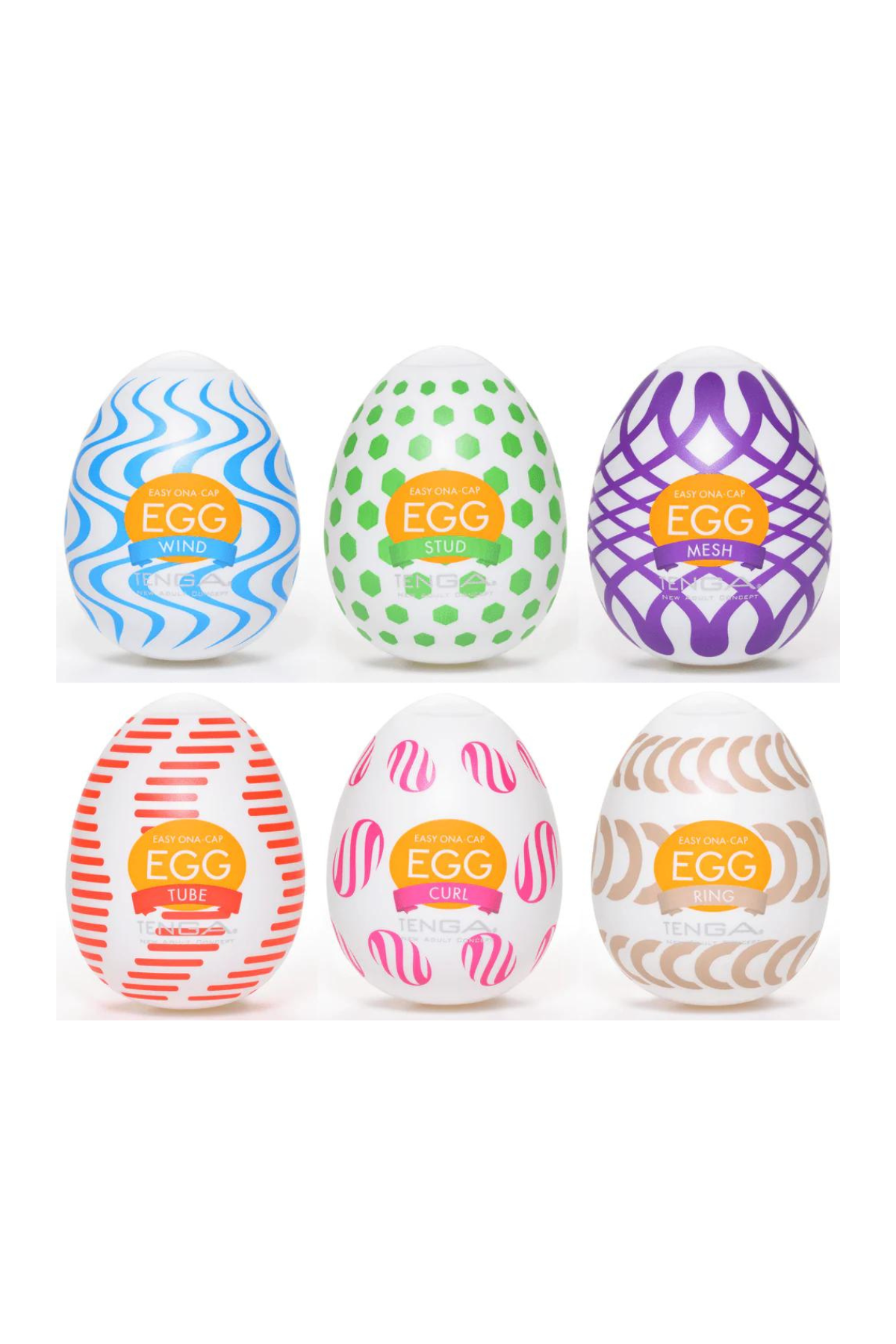 Egg Wonder 6 Pack | Male Masturbator