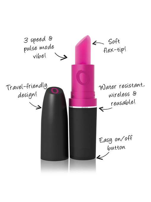 Vibrating Lipstick | Lipstick Vibrator