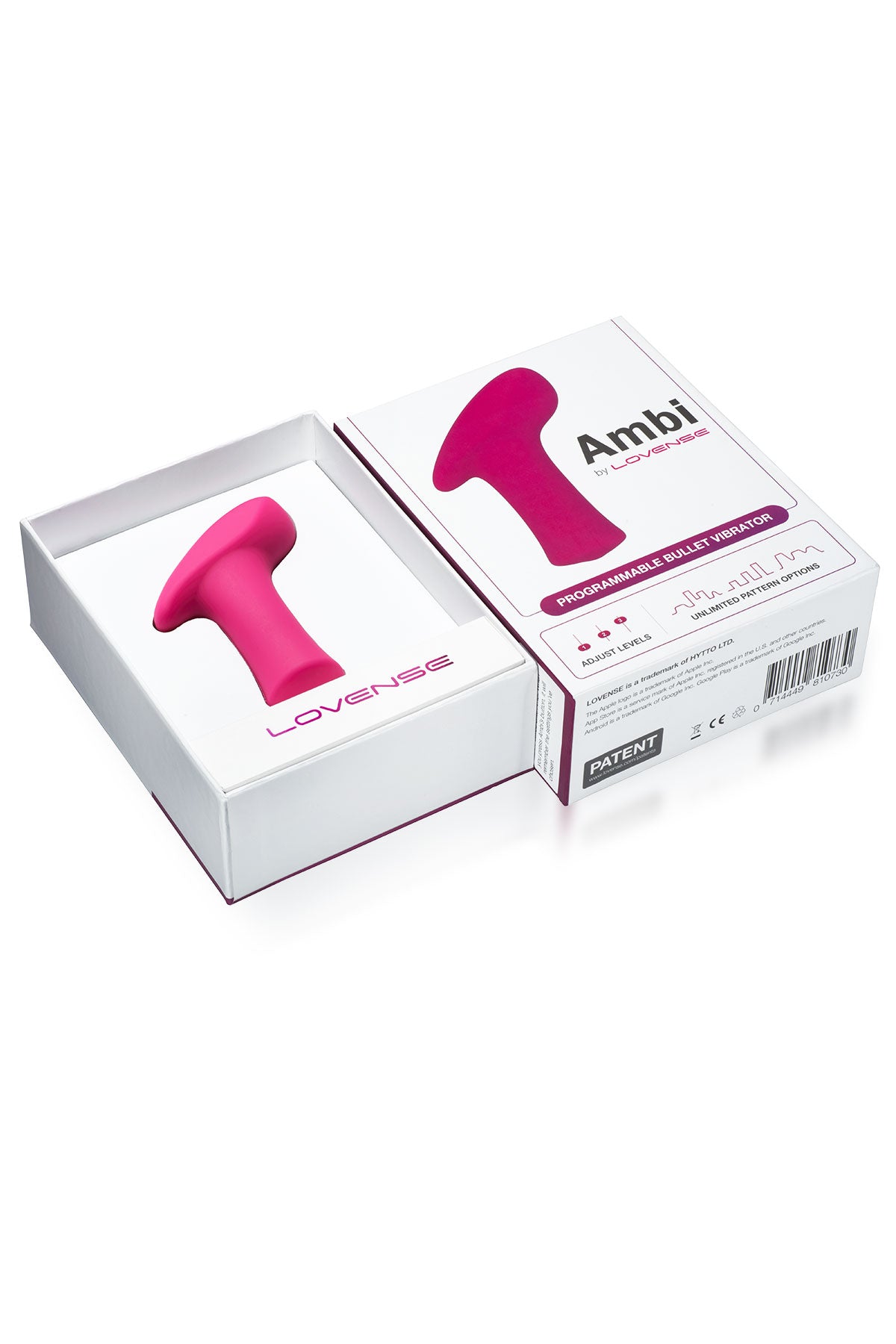 Box Ambi Bullet Vibrator by Lovense | Matildas.co.za