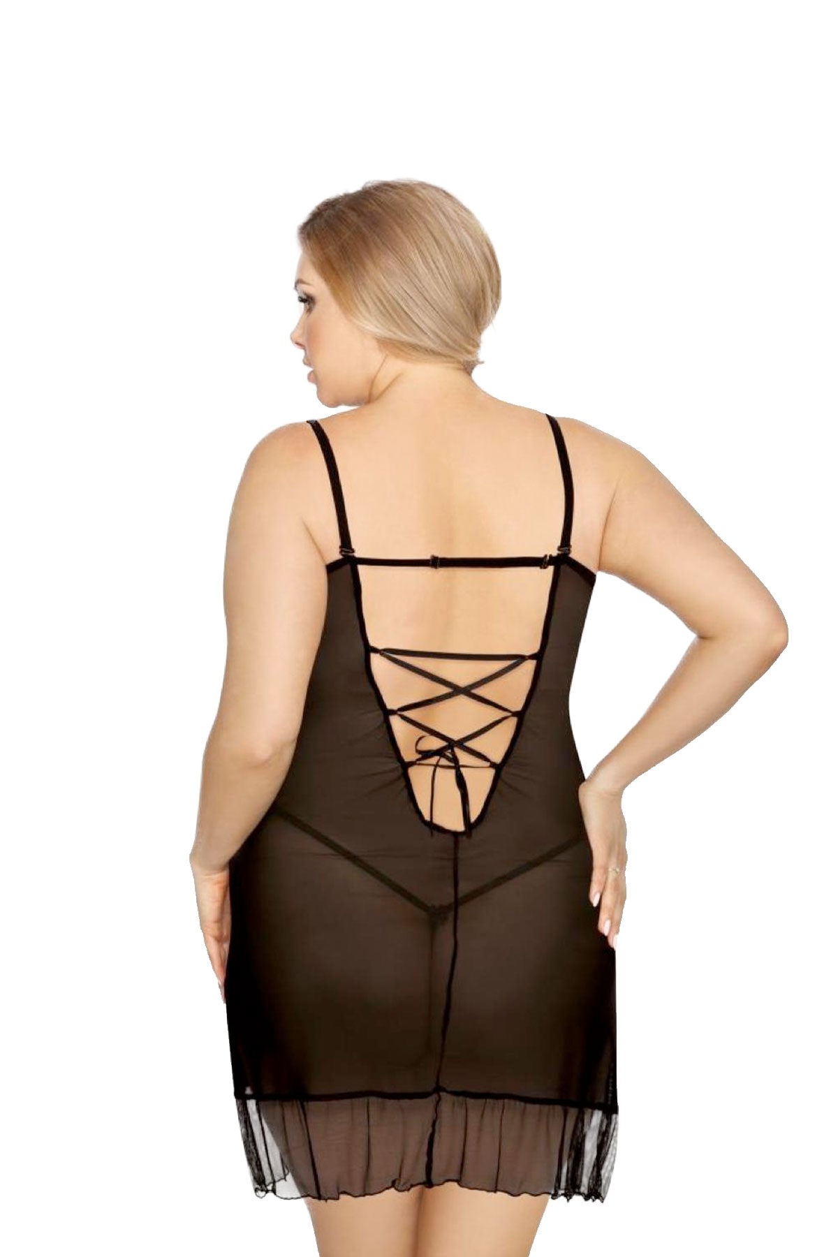 Plus Size Lingerie Vela Chemise