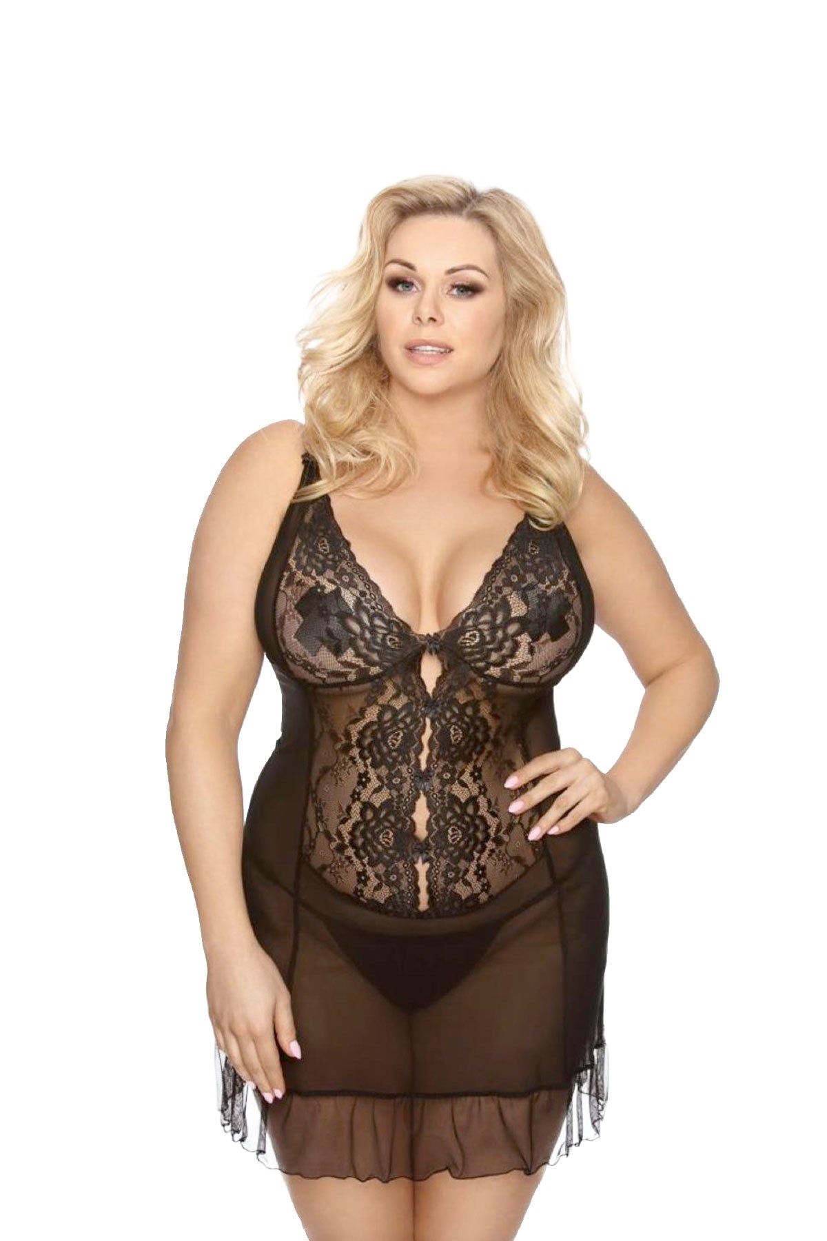 Vela Chemise | Plus Size Lingerie 