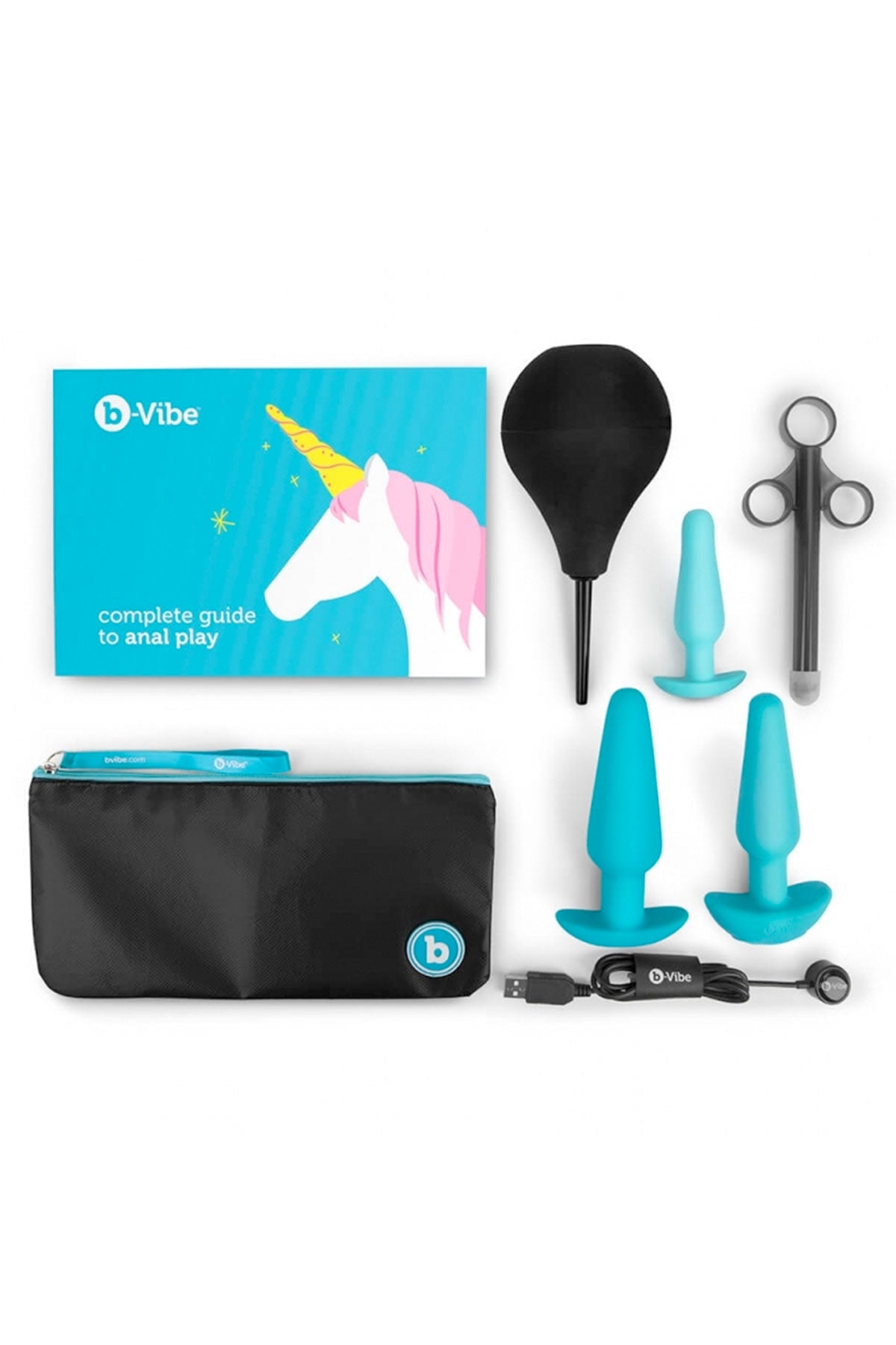 Anal Sex Toy Training Kit by B-Vibe