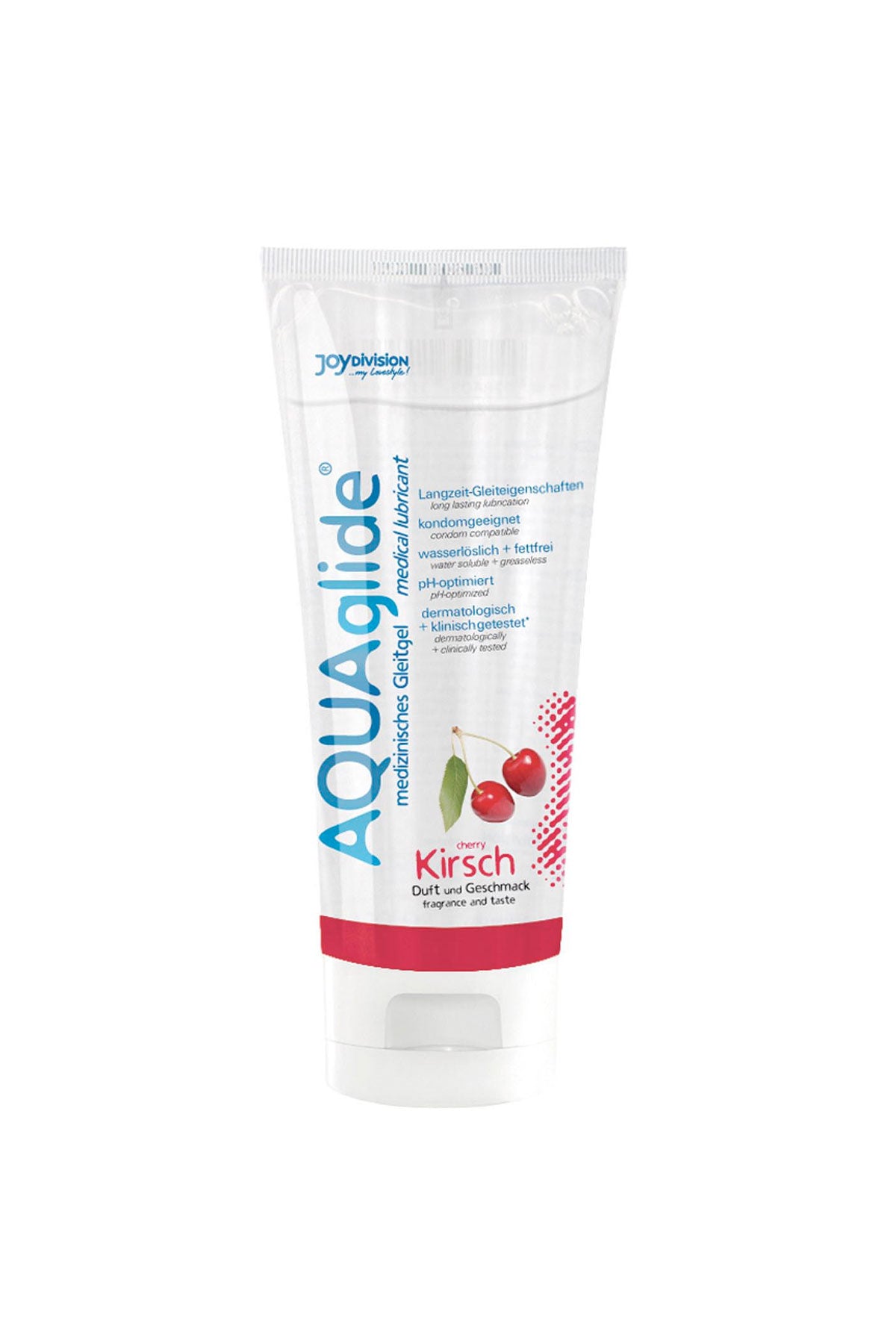 Aquaglide Strawberry Flavoured Water-based Lube