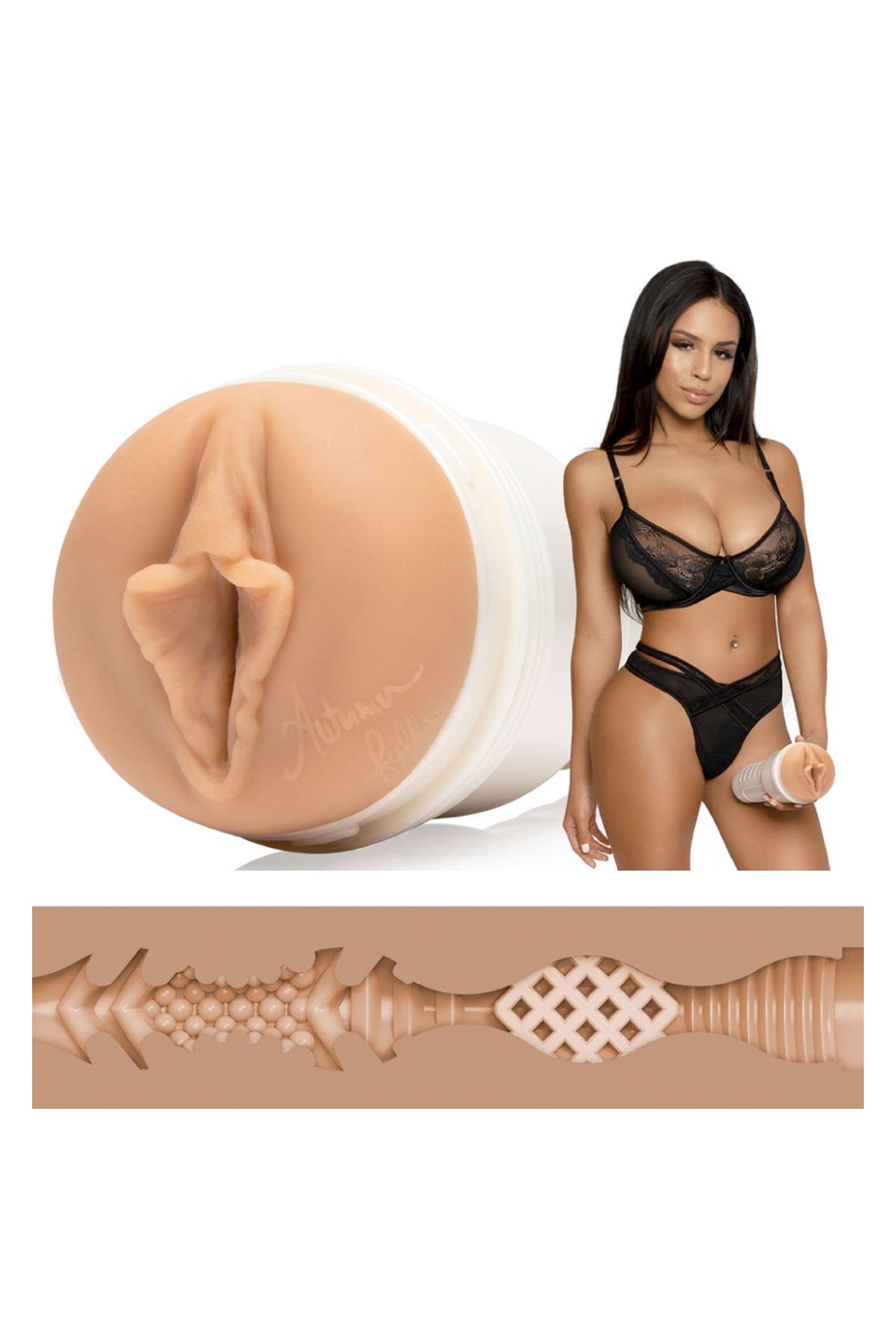 Autumn Falls Cream | Fleshlight Girl Male Masturbator | box