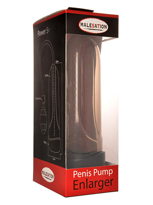 Penis Pump box by Malesation