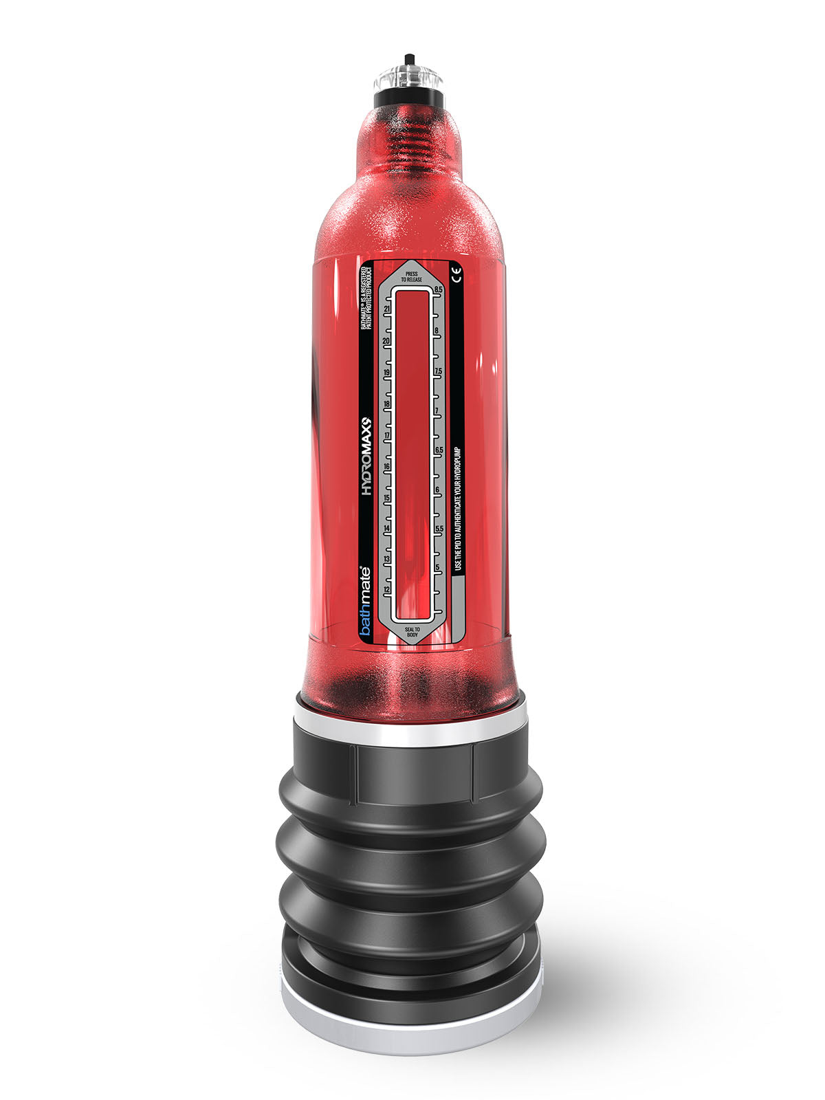Red Hydromax9 Penis Enlargement Pump