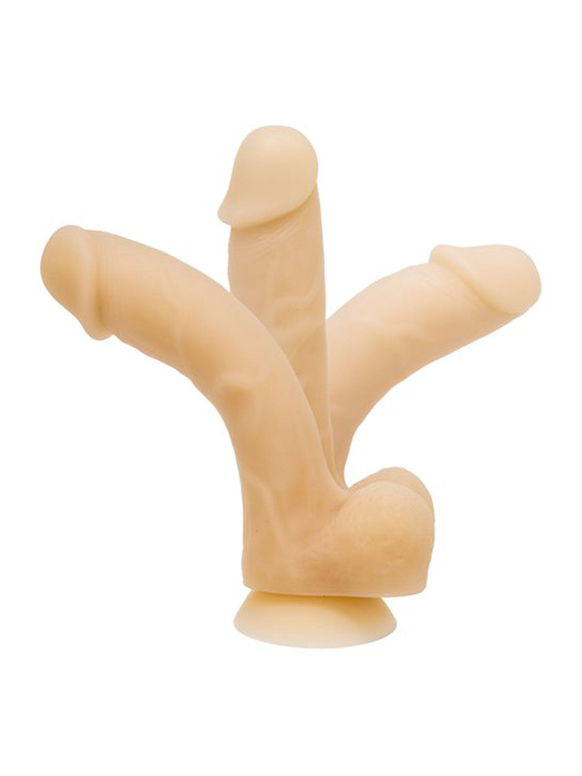 Bendable David BMS Factory Suction Cup Dildo