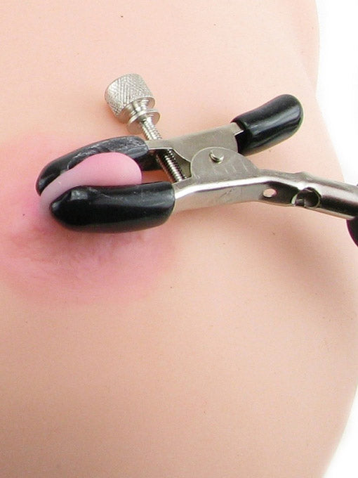 Chained Nipple Clamps