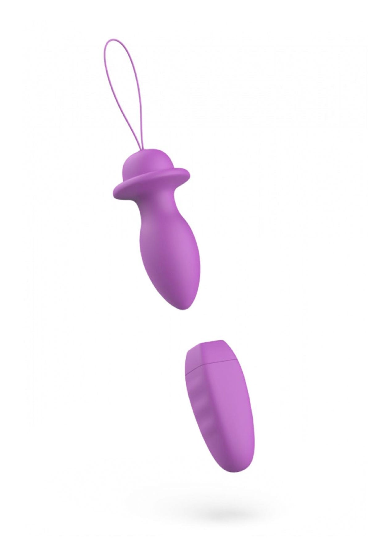 Purple Bfilled Unleashed Anal Plug by Bswish 