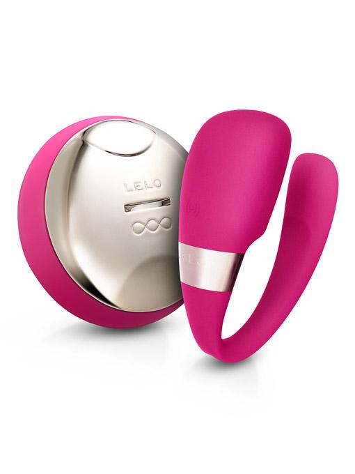 Pink LELO Tiani 3 Couples Vibrator