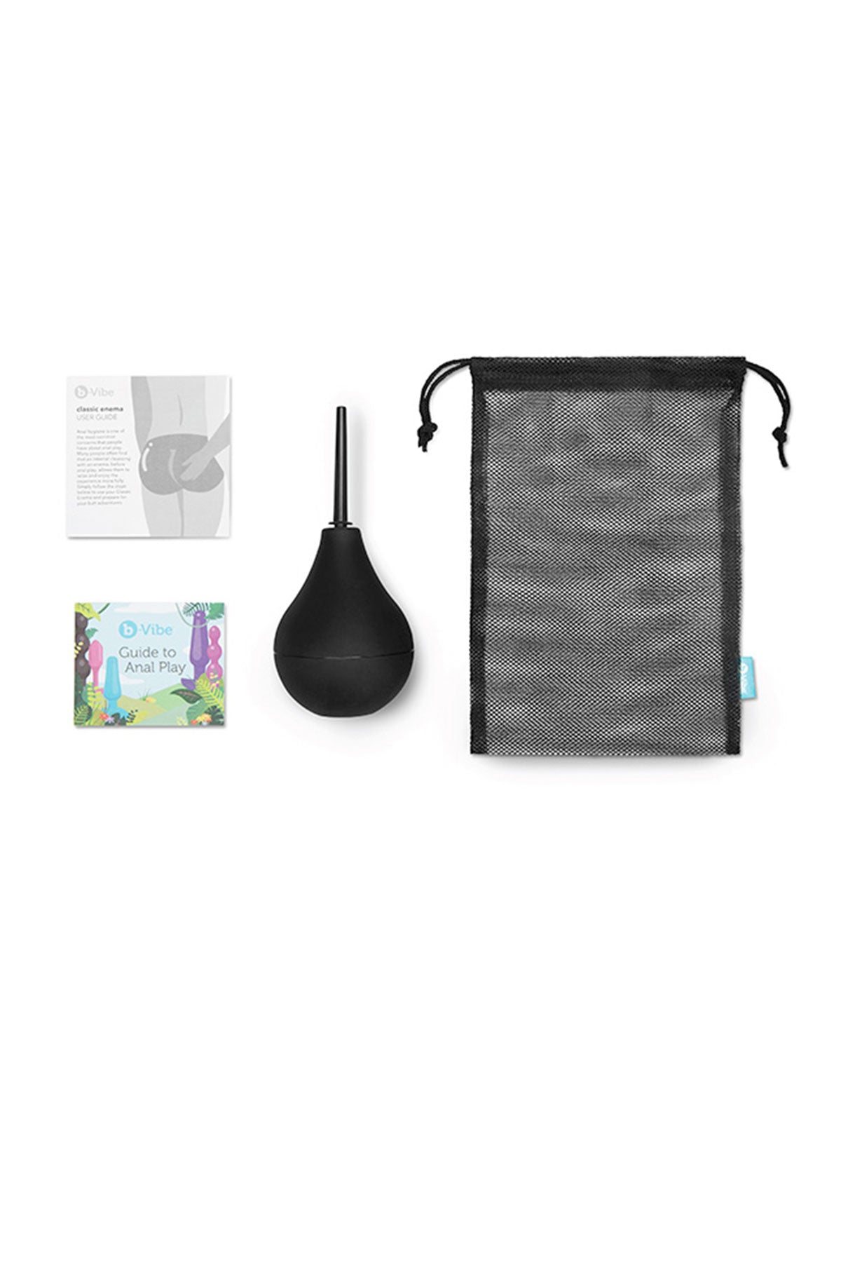 B-Vibe Classic Douche set