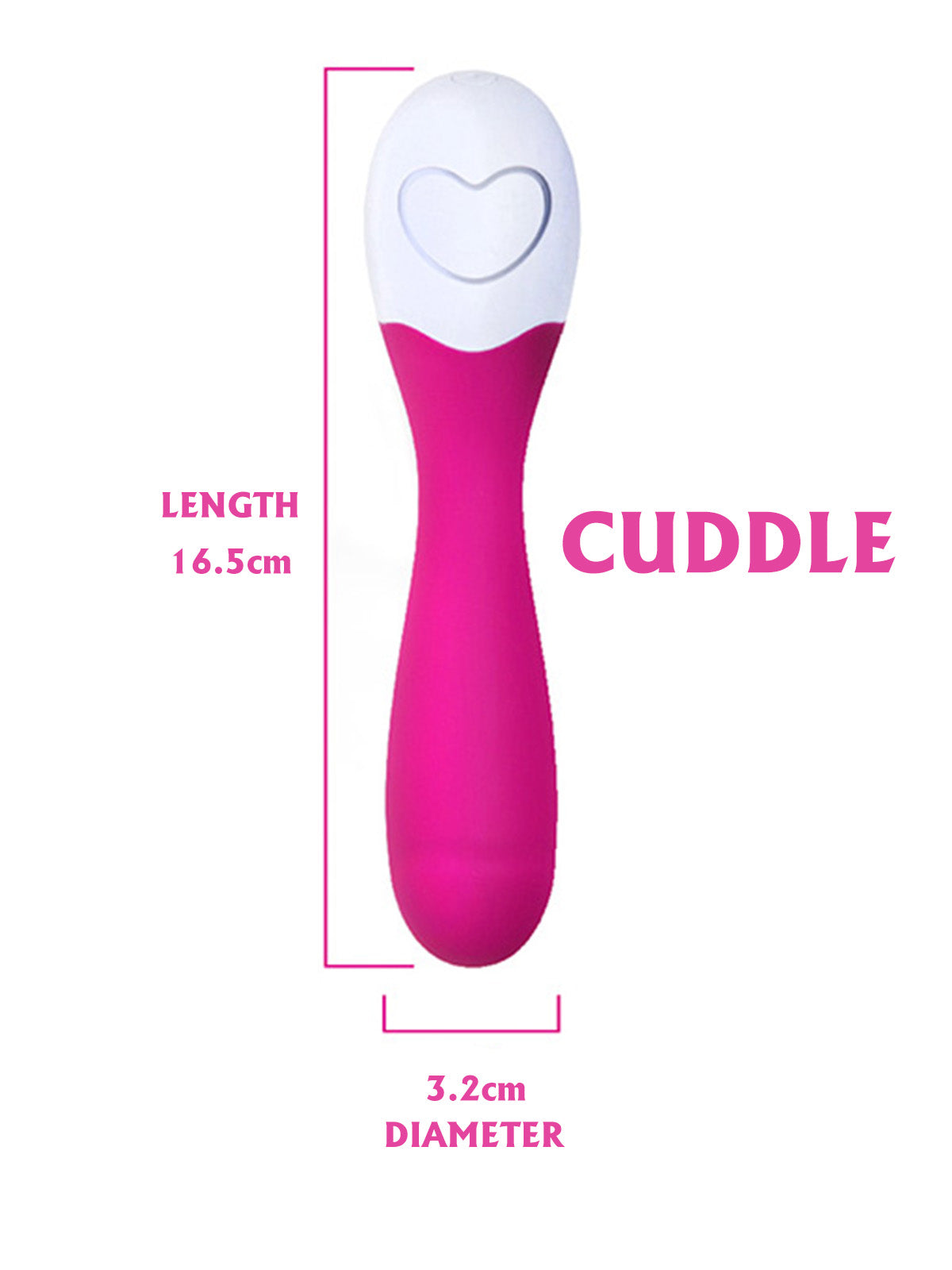 LoveLife Cuddle Vibe by OhMiBod Size