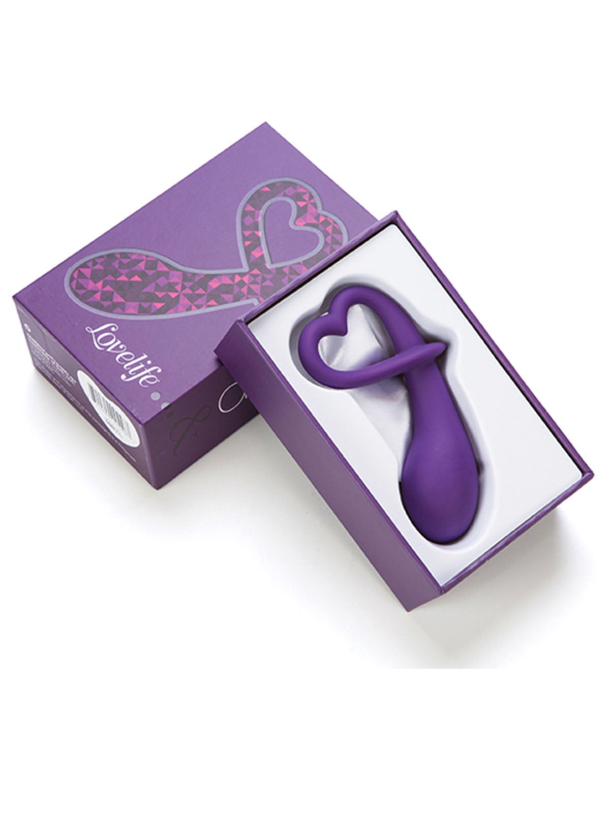 OhMiBod LoveLife Dare Silicone Butt Plug Purple