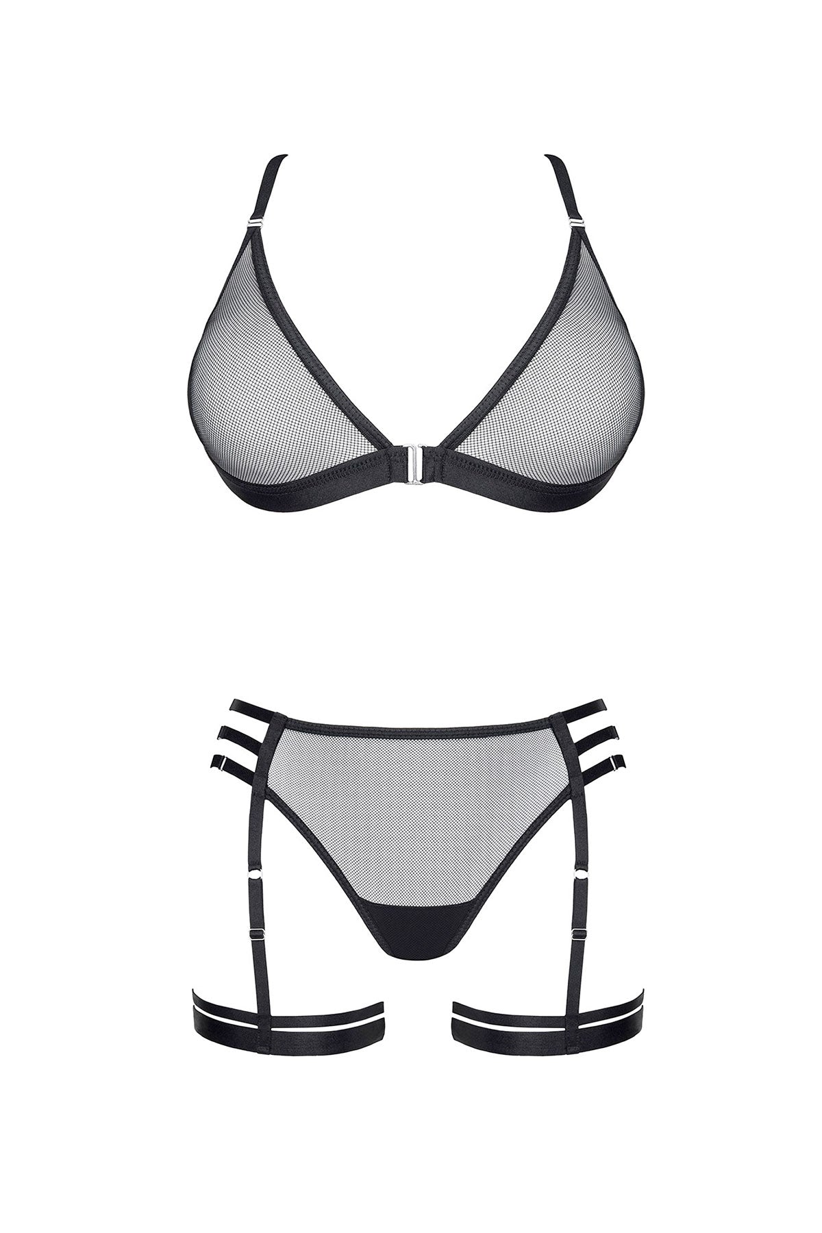 Demoniq Adora Set Lingerie Front