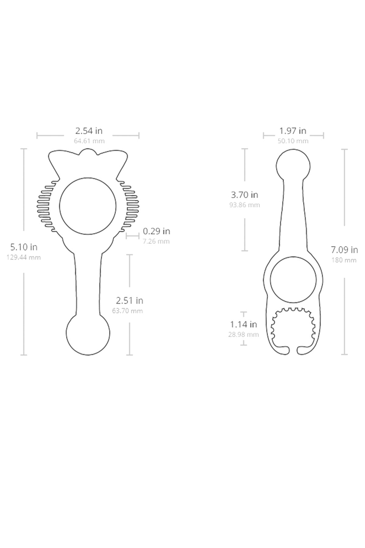 Domi 2 Mini Wand Attachments