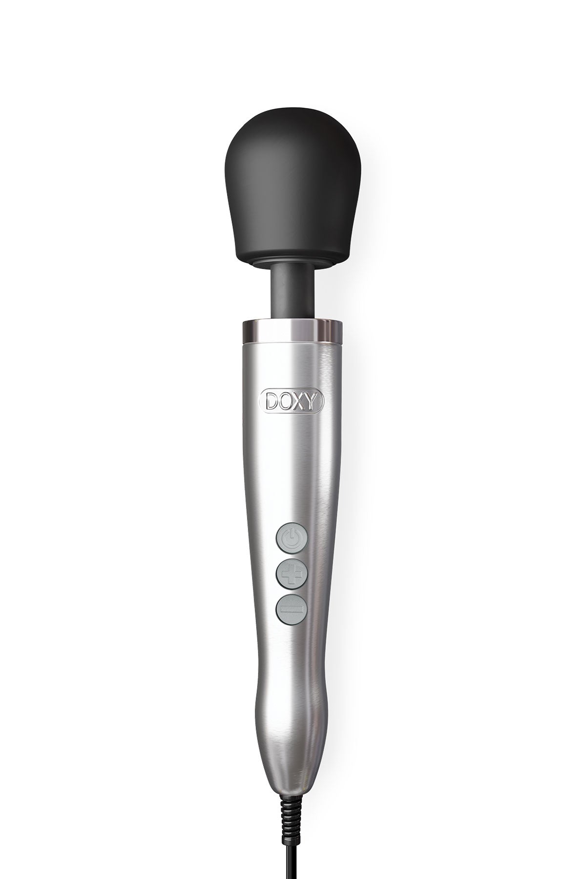 Silver Die Cast Massage Wand by DOXY