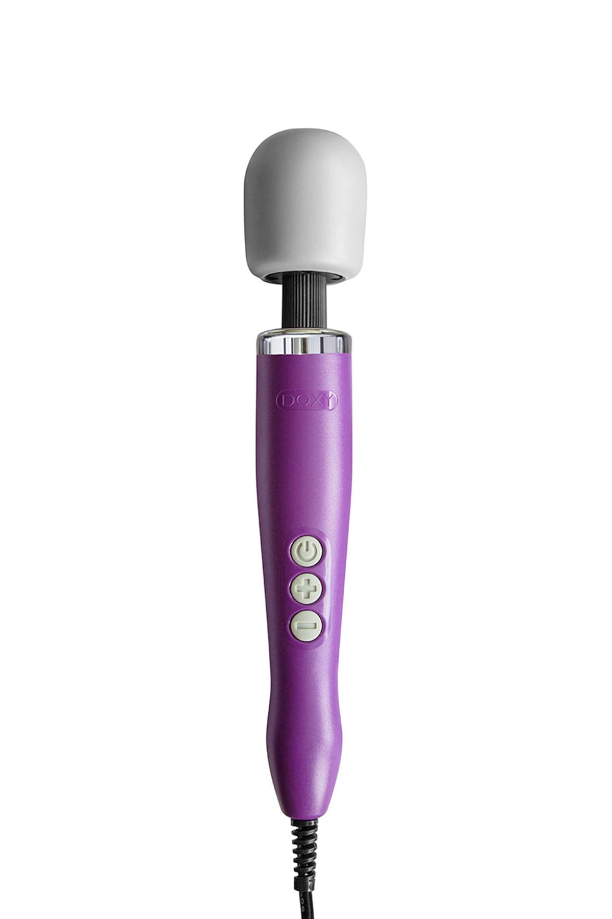 Purple Plug-in Doxy Wand Massager