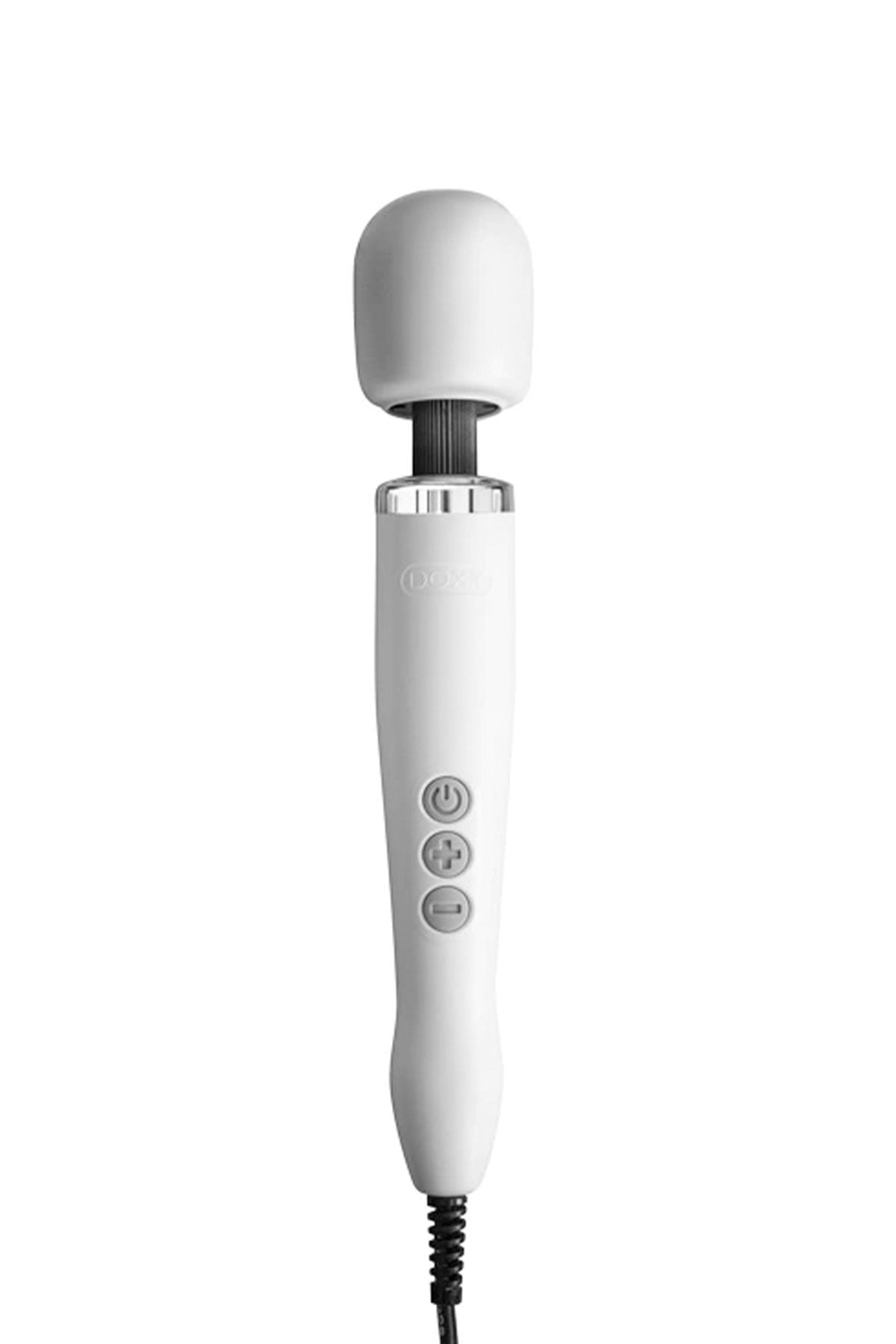 White Plug-in Doxy Wand Massager
