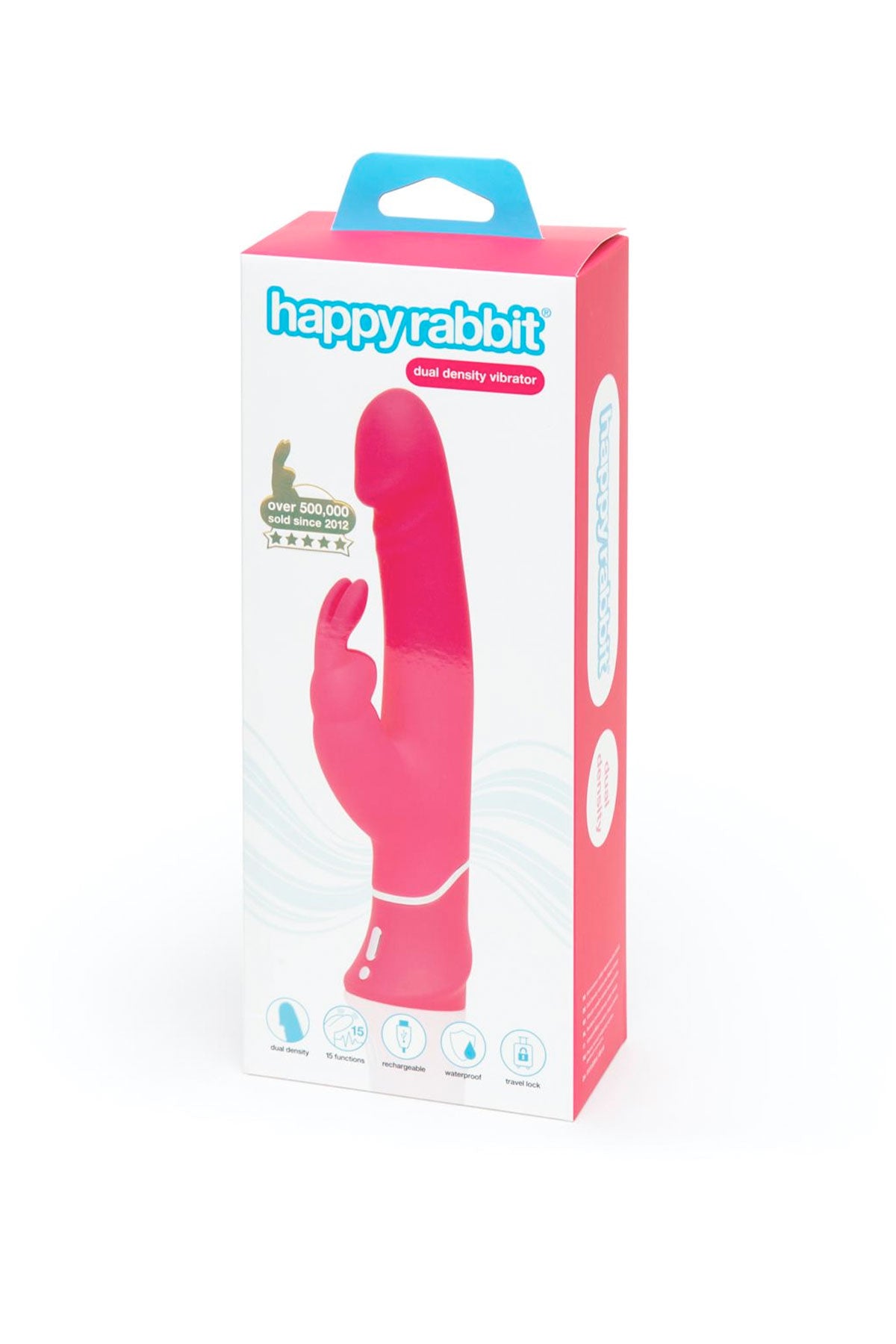 Dual Density Rabbit Vibrator by Happy Rabbit