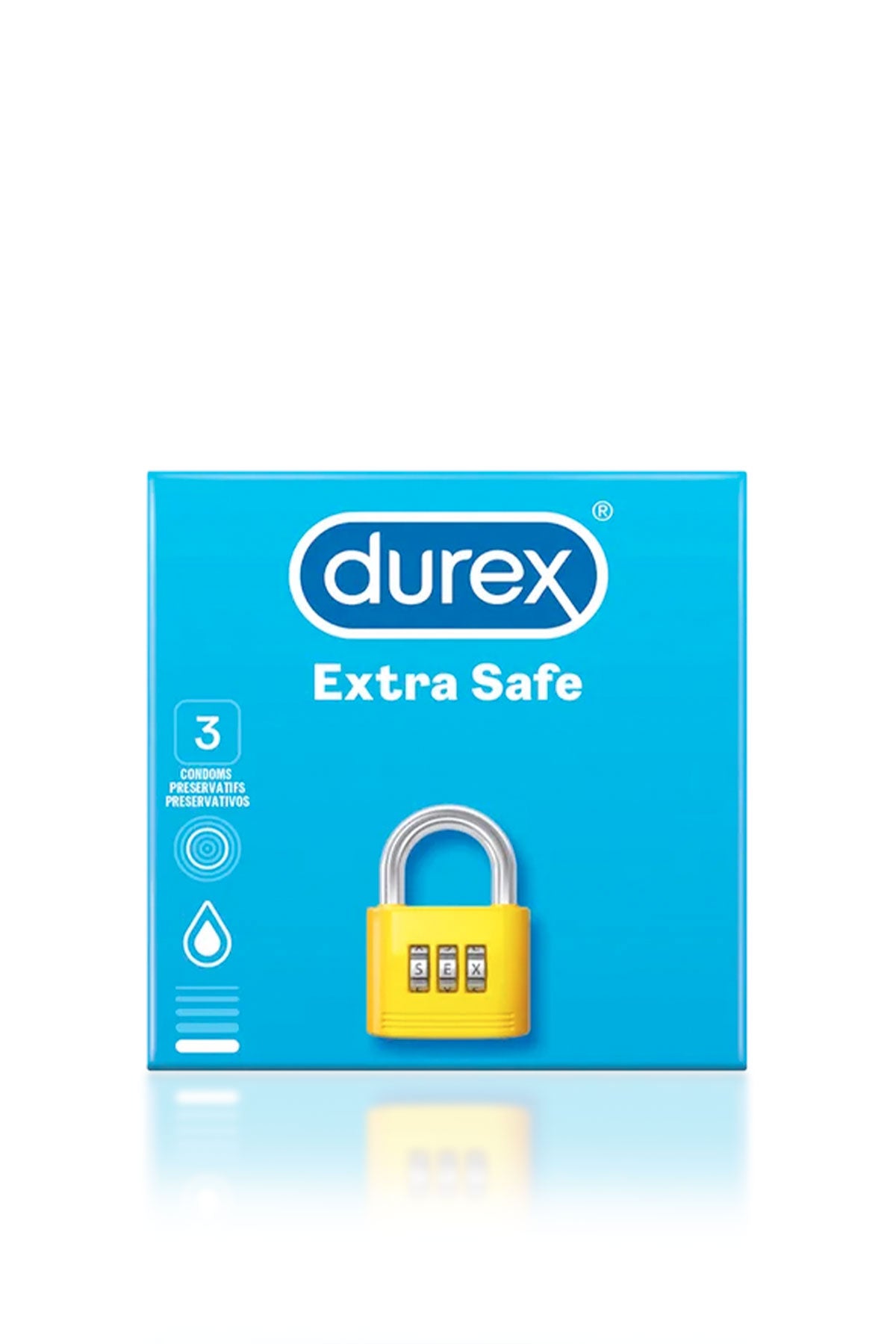 Extra Safe Condoms by Durex