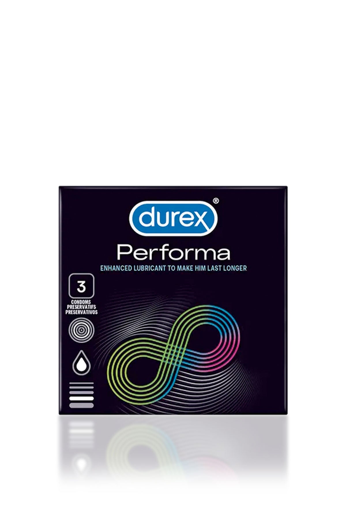 Performa 3 Pack Condoms by Durex