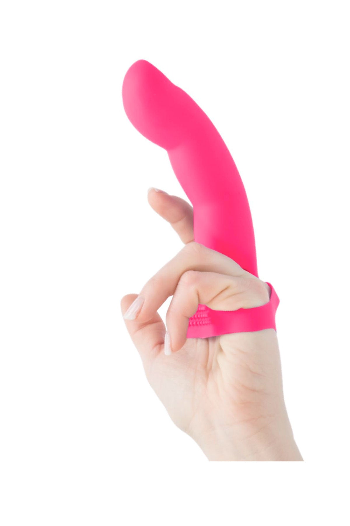 Pink Extra Touch Finger Dong by BMS Factory