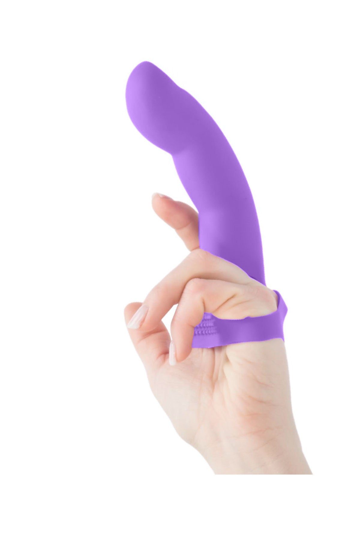 Purple Extra Touch Finger Dong by BMS Factory