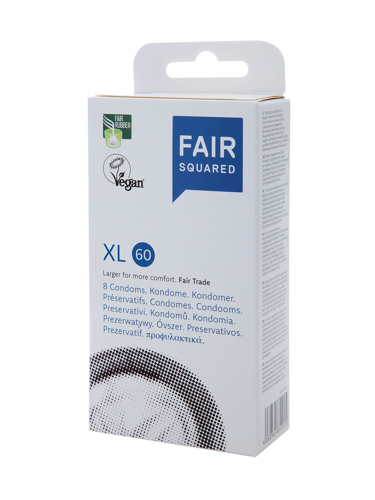 Fair Squared XL 60mm Condoms