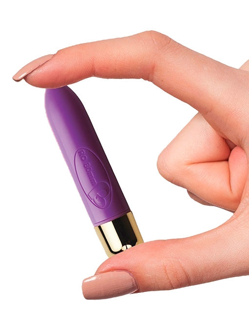 Rocks-Off Bullet vibe for Pearls Petite Sensations Butt Plug 