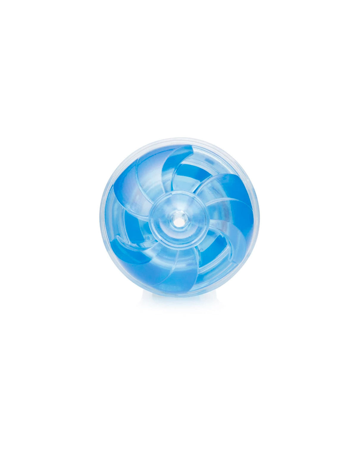 Fleshlight Turbo Thrust Blue Ice Male Masturbator Front