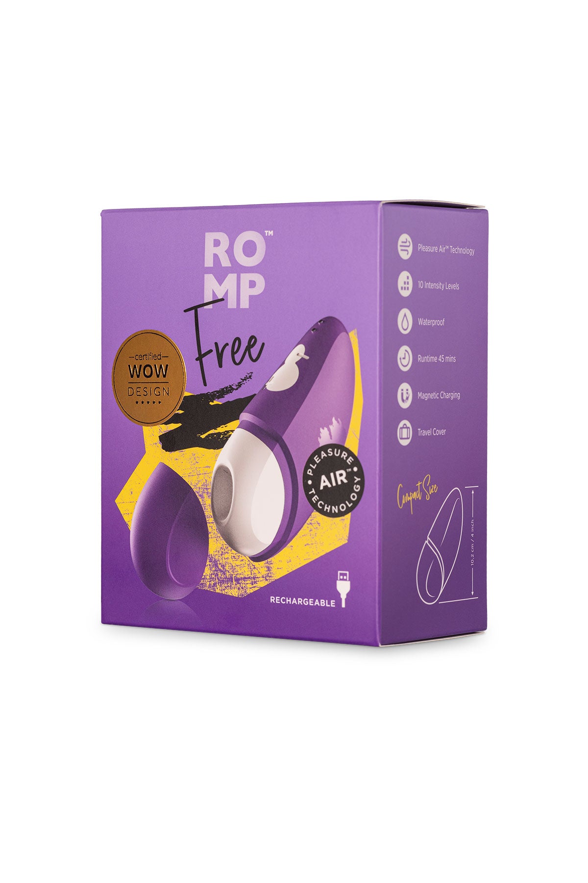 ROMP Free Clitoral Vibrator Box