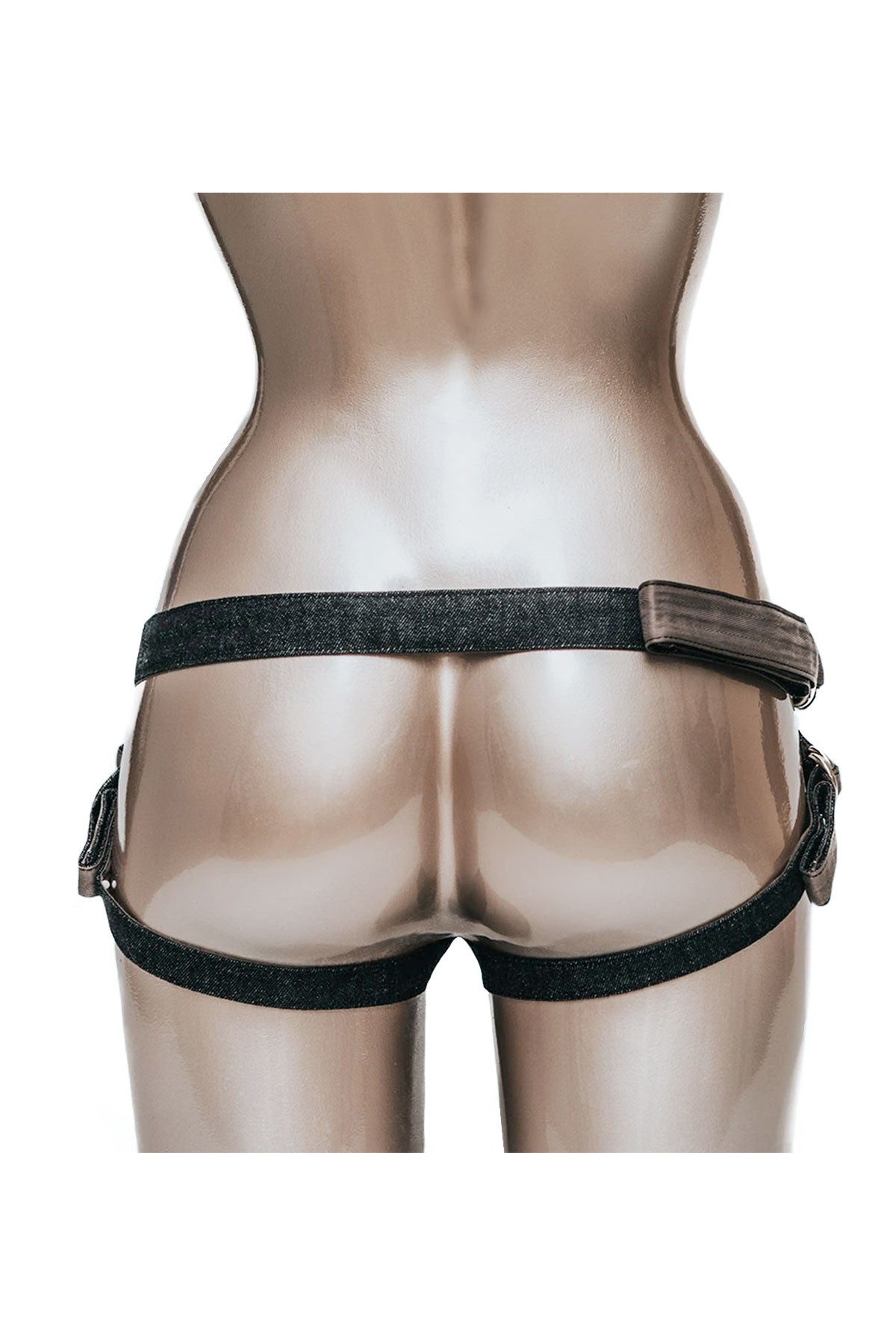 Back Invisible Denim Harness by Fun Factory | Matildas.co.za