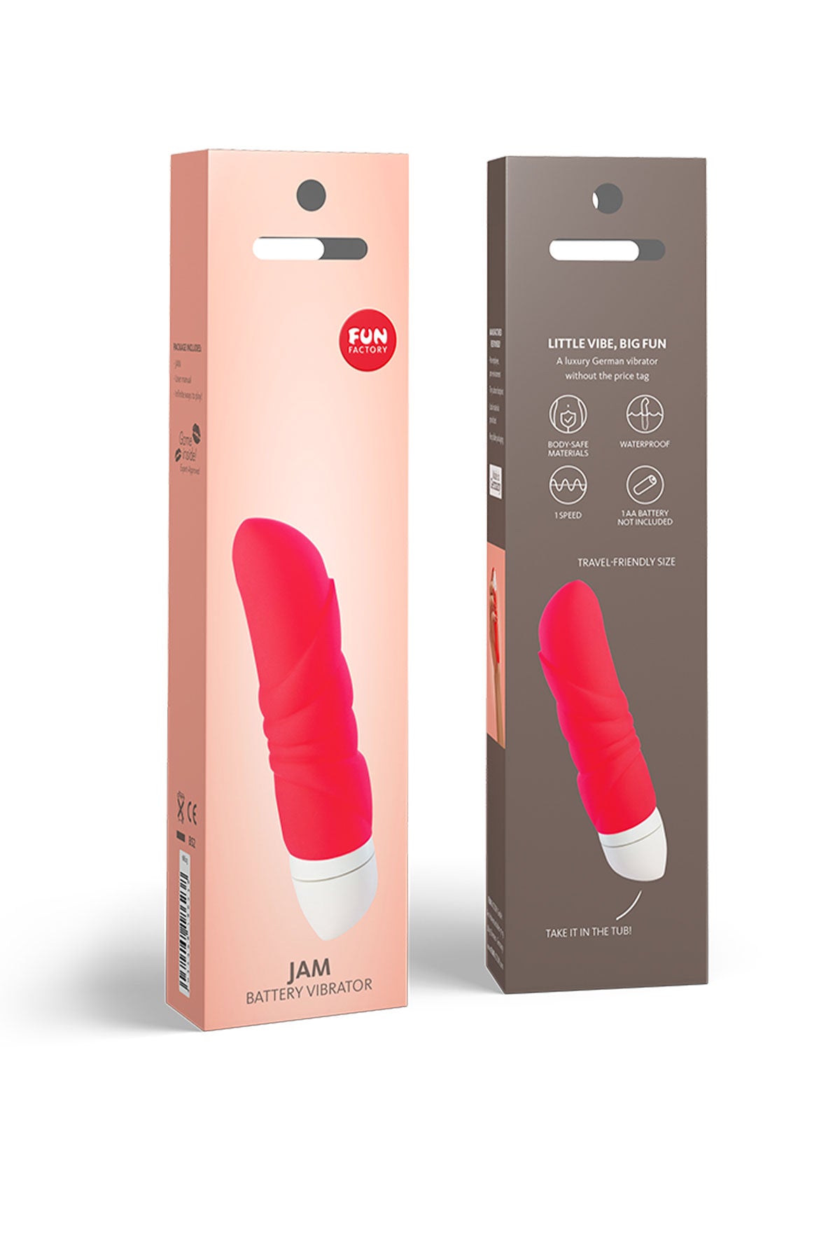 Jam Slimvibe | Mini Vibrator