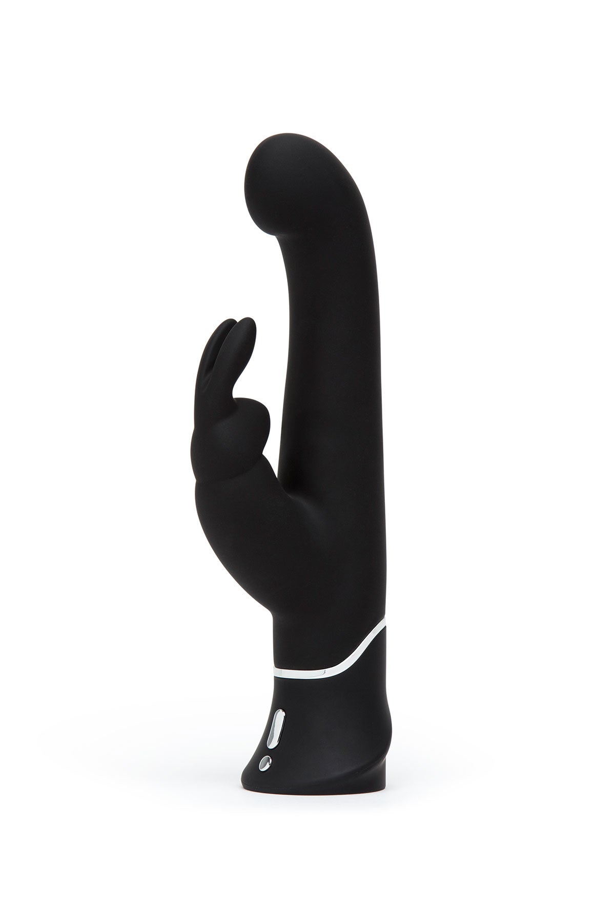 Black G-Spot vibrator by Happy Rabbit 