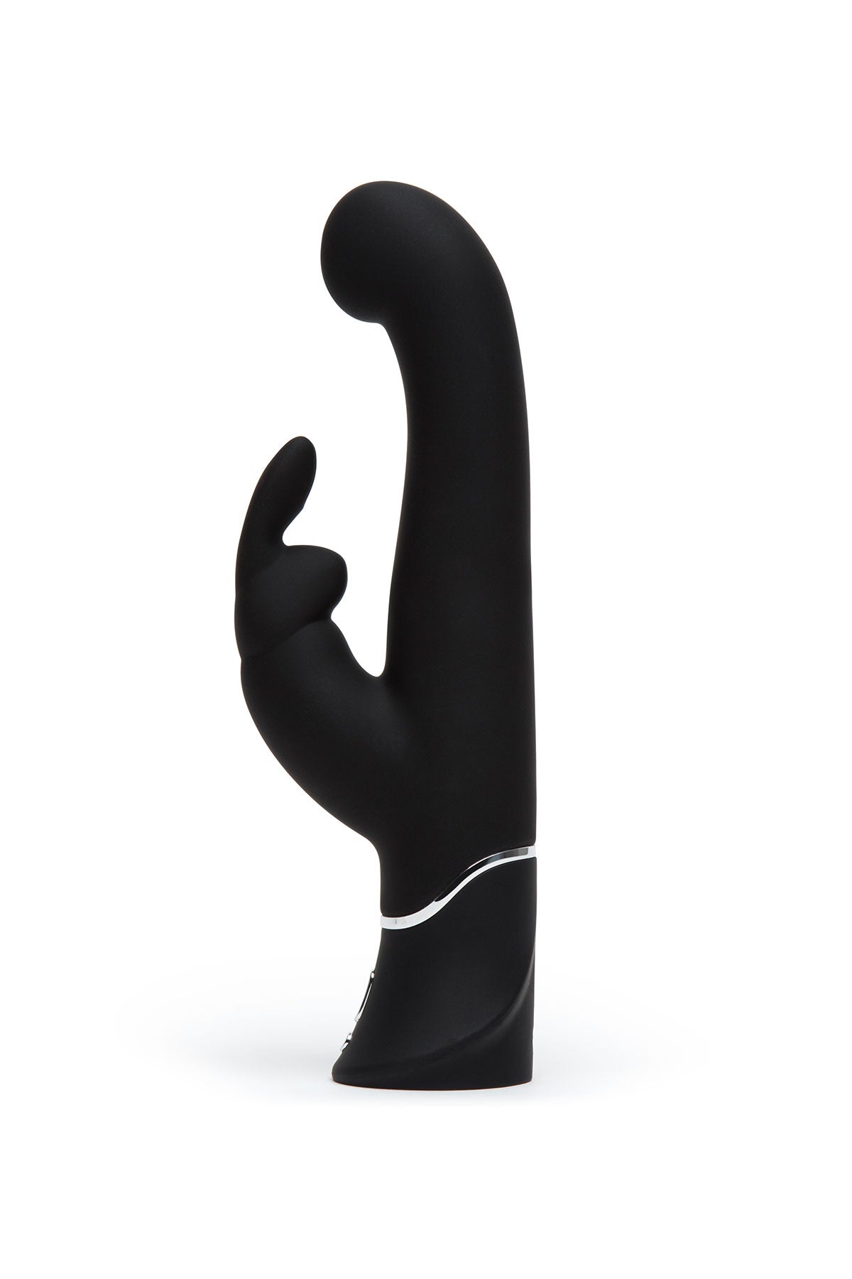 G-Spot Black vibrator by Happy Rabbit 